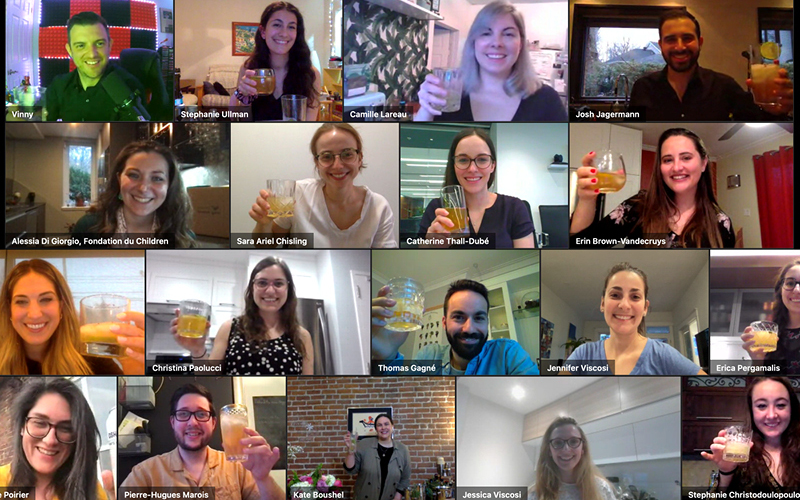 Annual Report 21 La Fondation De L Hopital De Montreal Pour Enfants